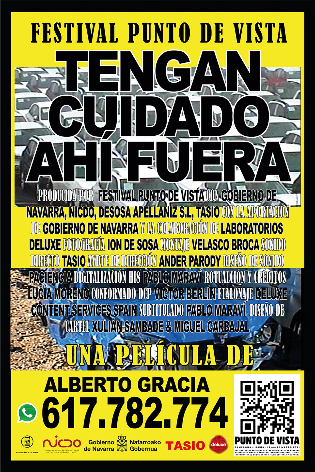 Tengan cuidado ahí fuera filmaffisch