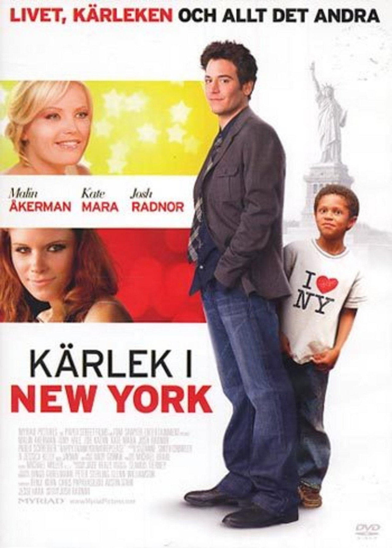 Kärlek i New York filmaffisch