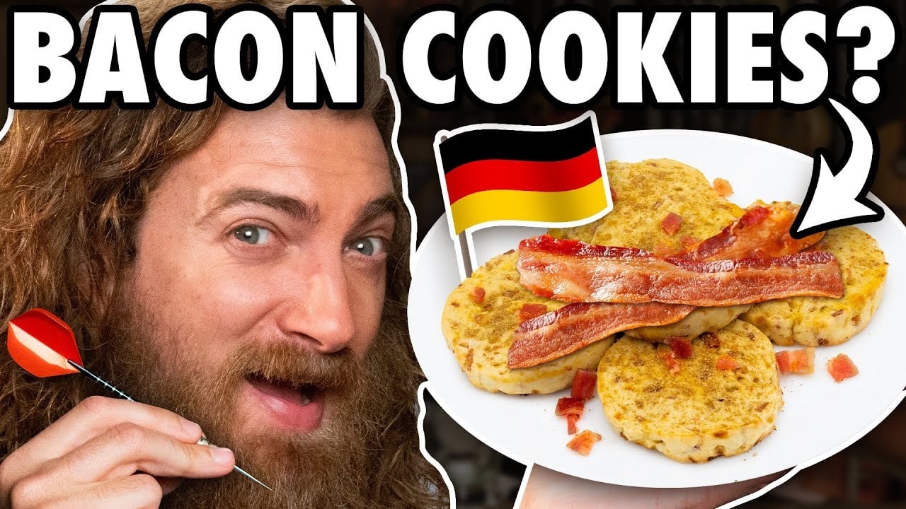 Good Mythical Morning - Season 21 Episode 1 : International Bacon Dishes Taste Test