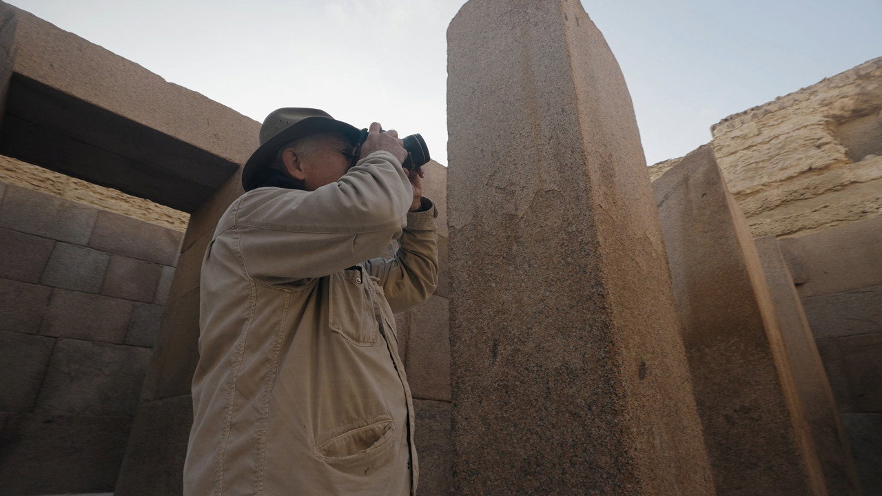 The Giza Pyramids: Reaching for the Stars still 3