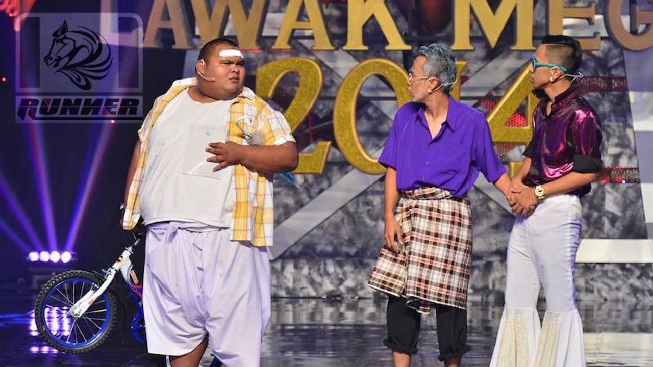 Maharaja Lawak Mega — Épisode 3