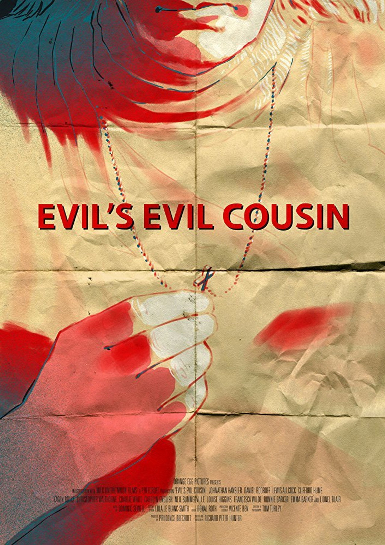 Evil's Evil Cousin filmaffisch