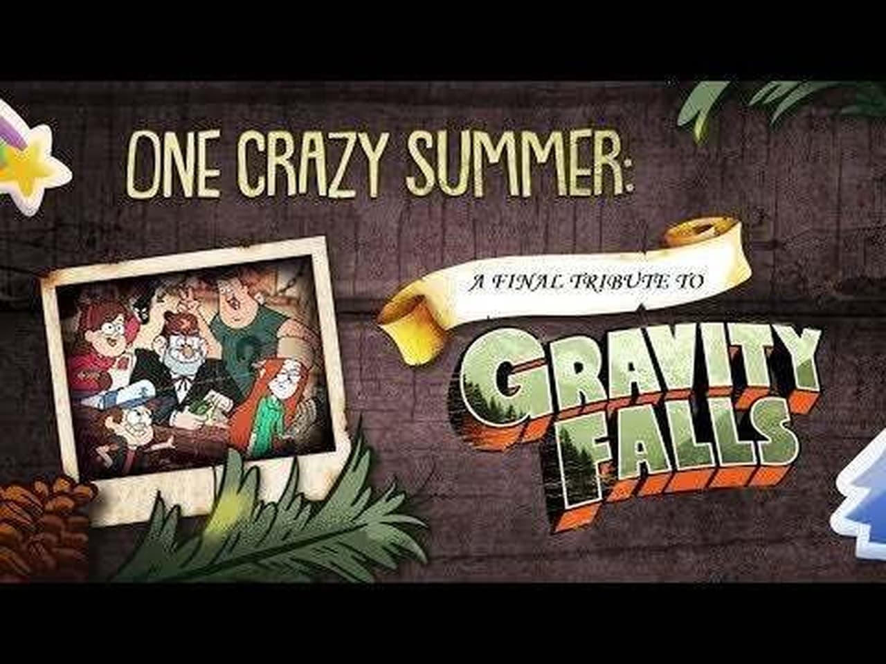 Gravity Falls - Season 0 Episode 80 : One Crazy Summer - Summer's Over