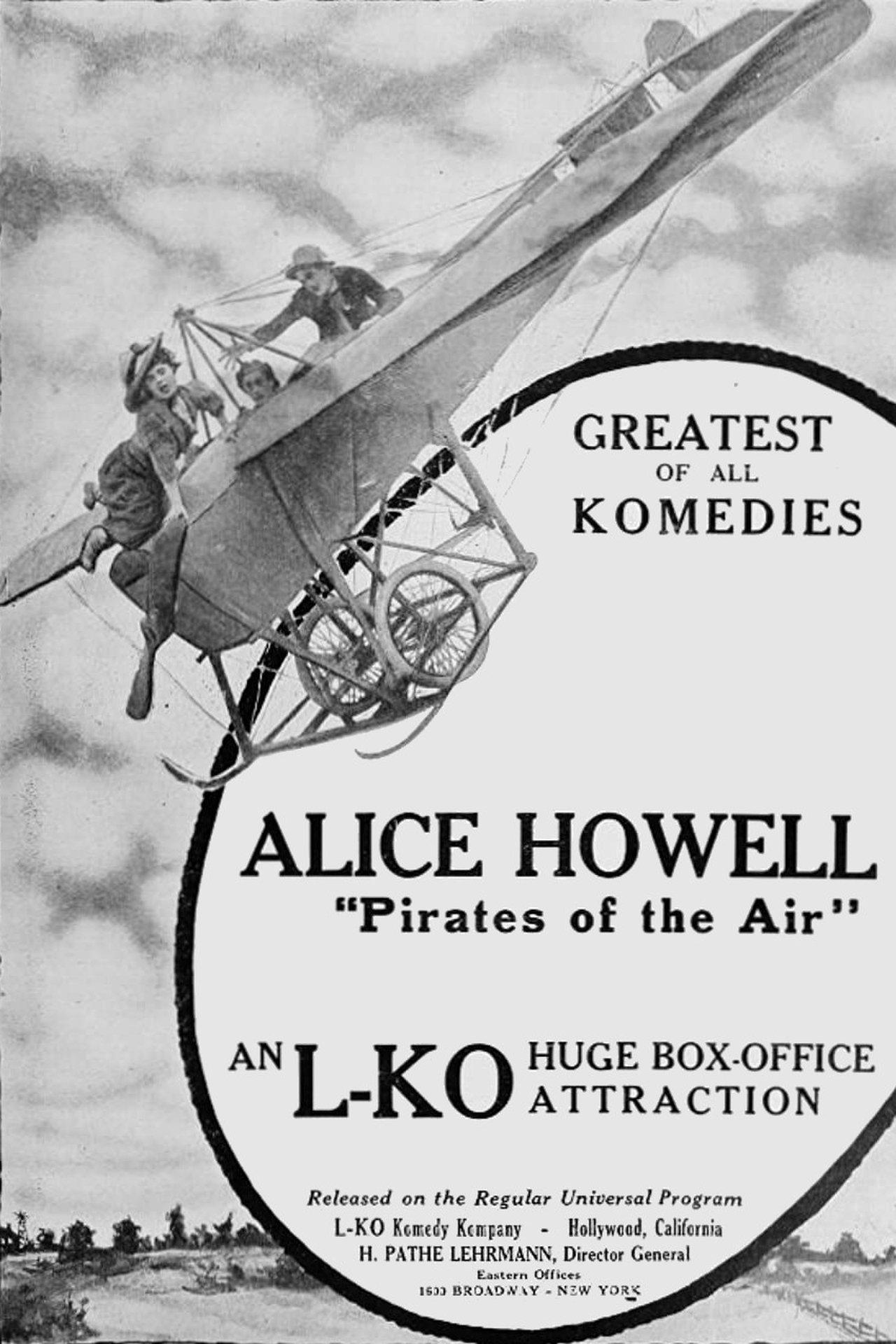 Pirates of the Air 1916