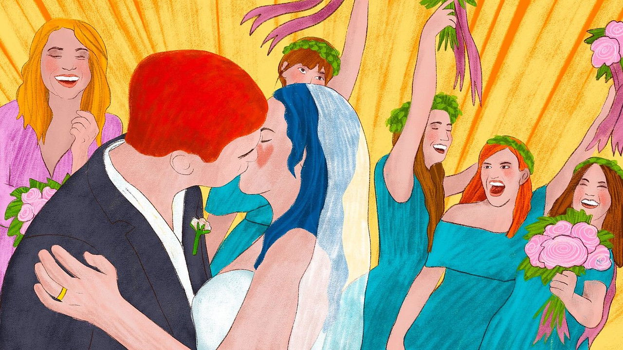 Një Grua dhe Jeta e saj backdrop