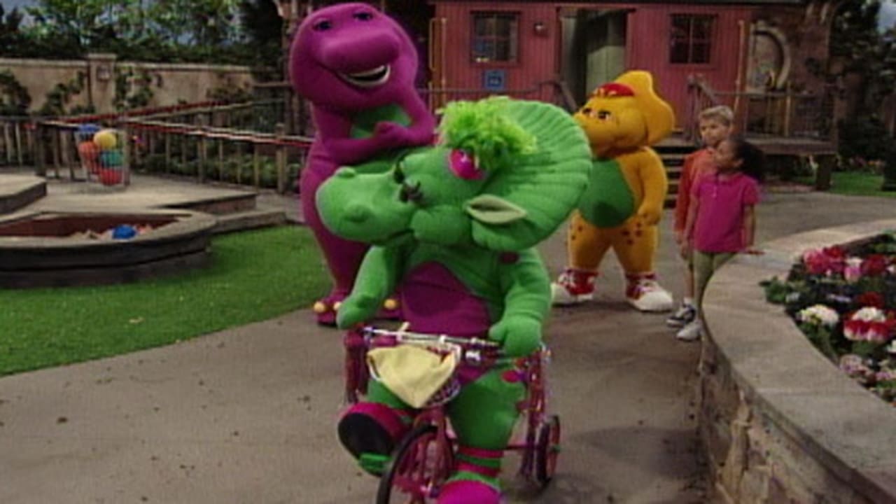 Barney & Friends - Season 7 Episode 8 : Play for Exercise!