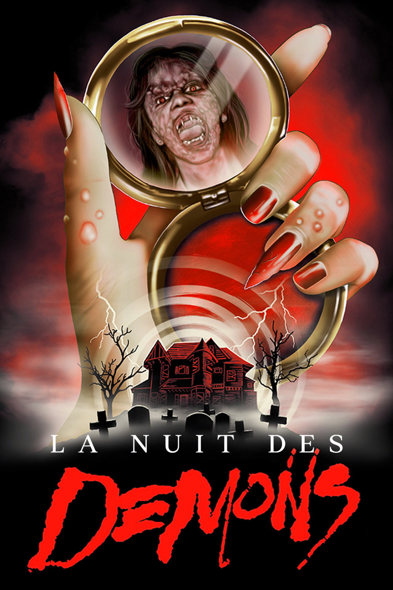 La Nuit des démons poster