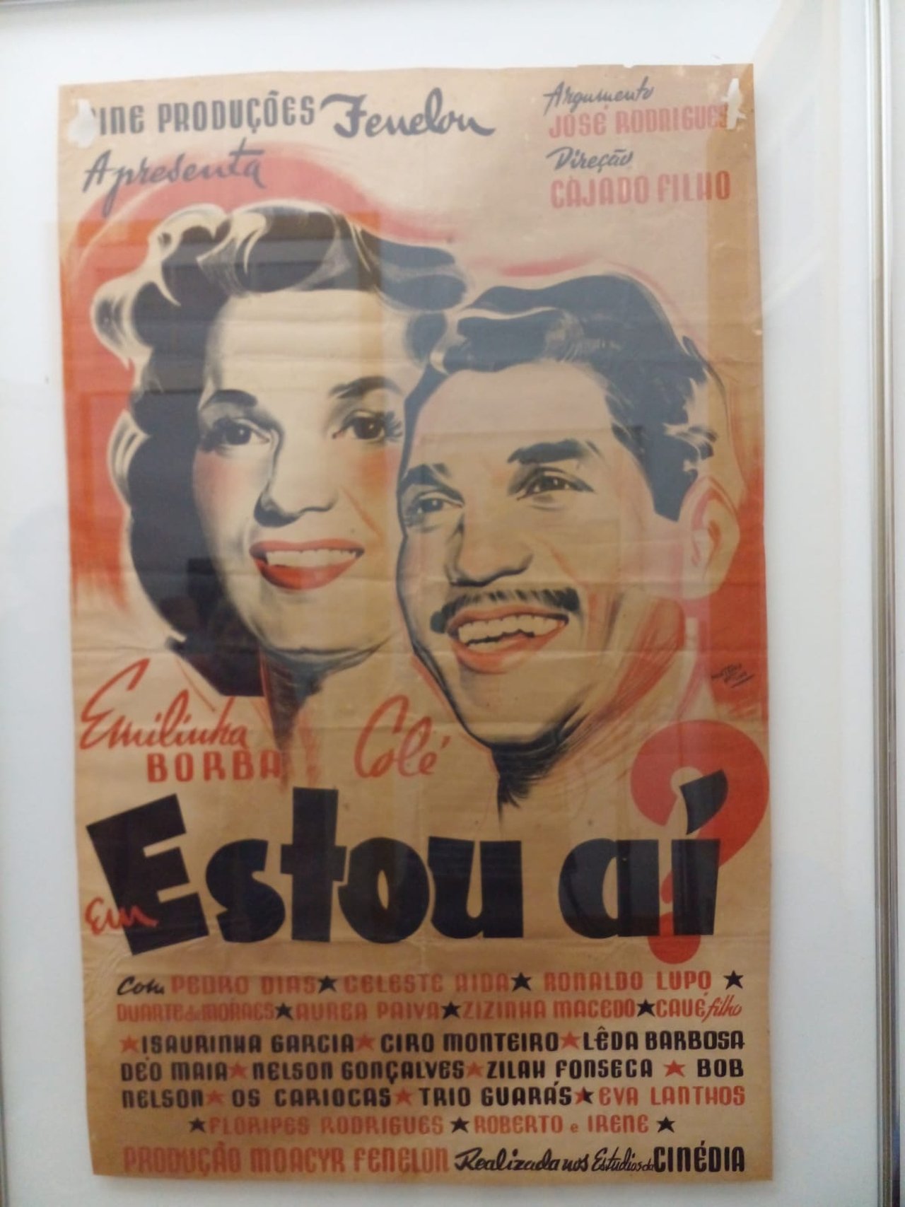 Estou Aí? Estou Aí?