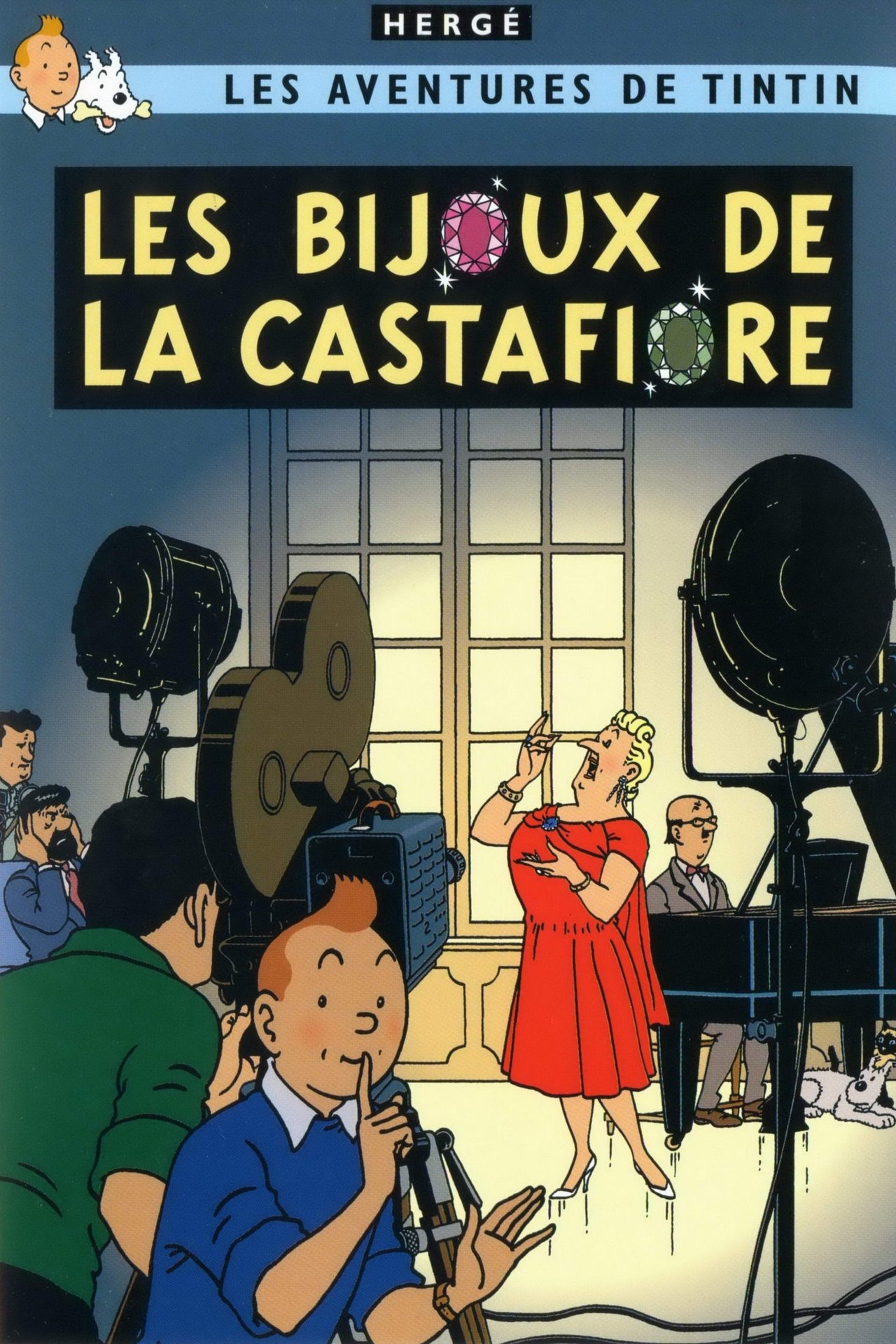مشاهدة فيلم The Castafiore Emerald مترجم بدون اعلانات - بوستر