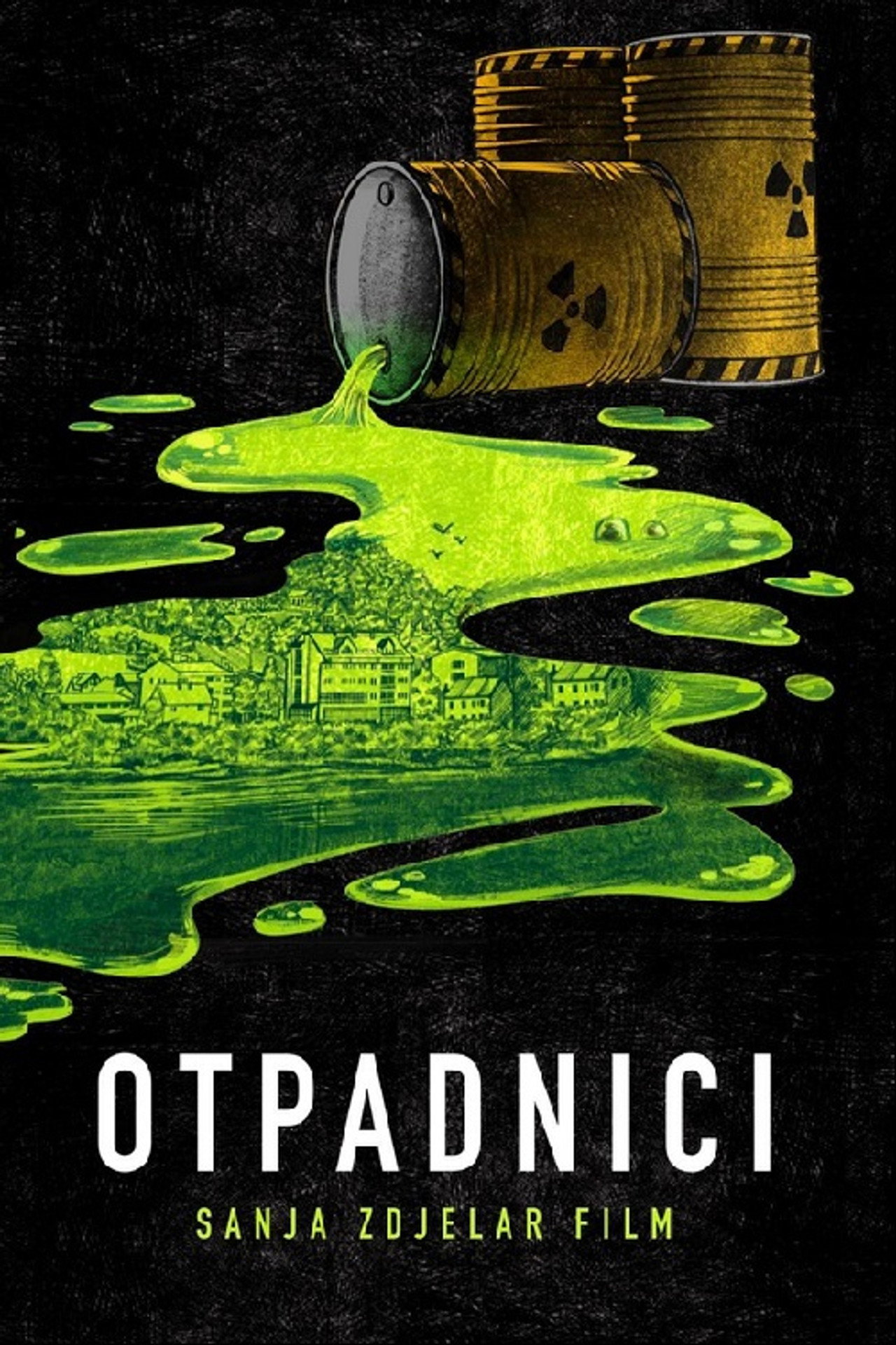 Otpadnici filmaffisch