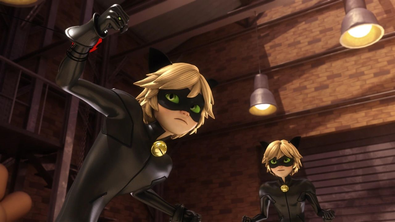 Miraculous: Tales of Ladybug & Cat Noir - Season 1 Episode 9 : Copycat