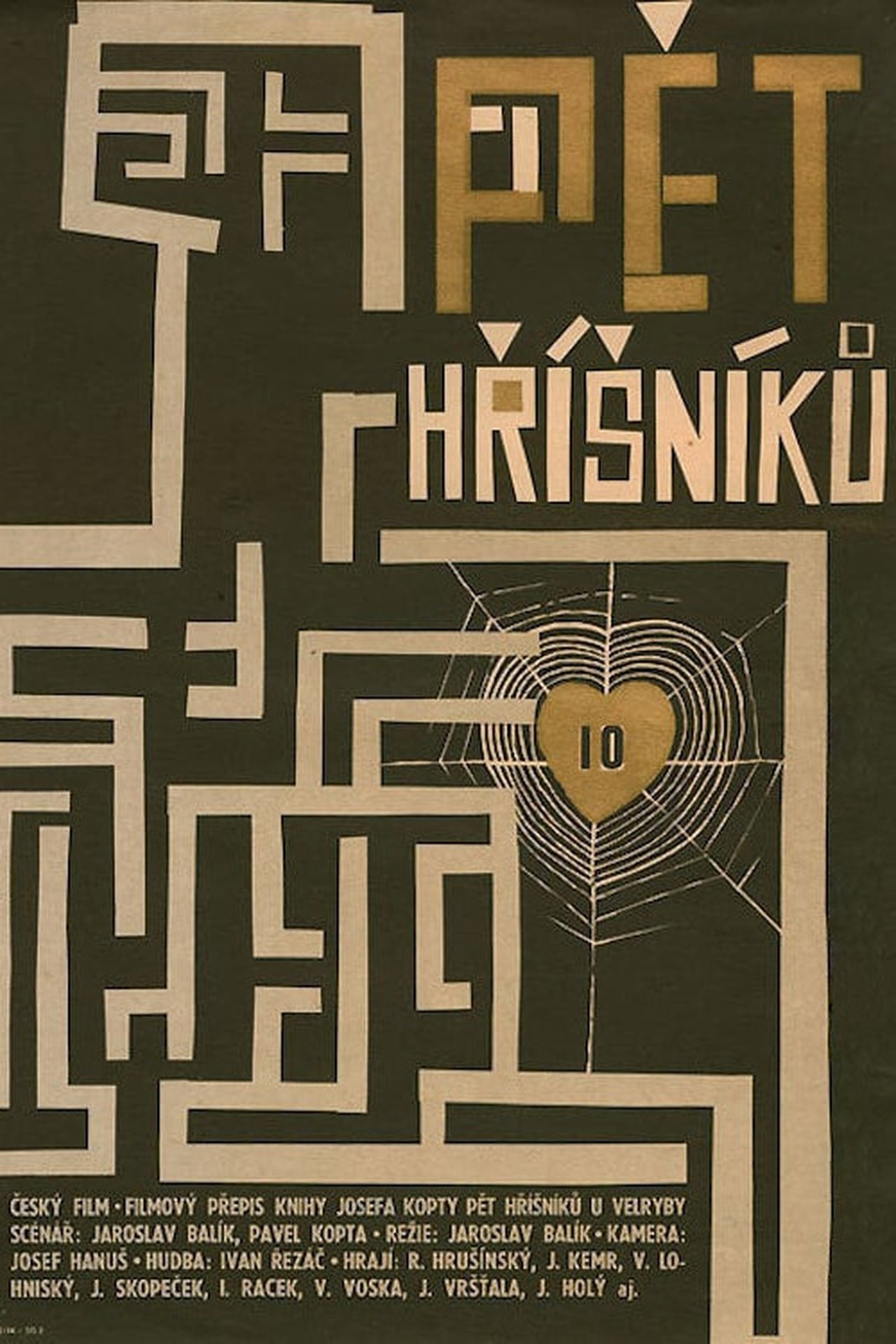 Pět hříšníků Pět hříšníků