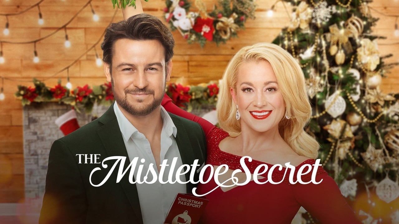 The Mistletoe Secret background