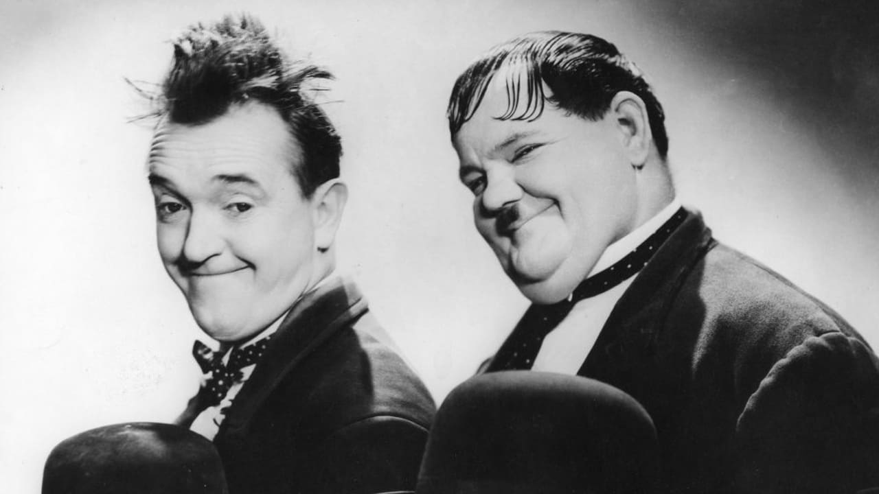 Scen från Laurel and Hardy's Laughing 20's