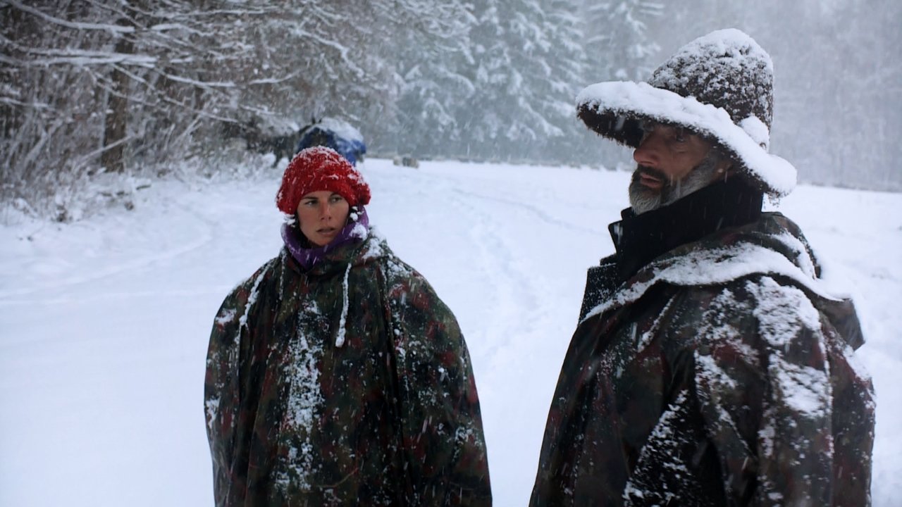 Winter Nomads backdrop