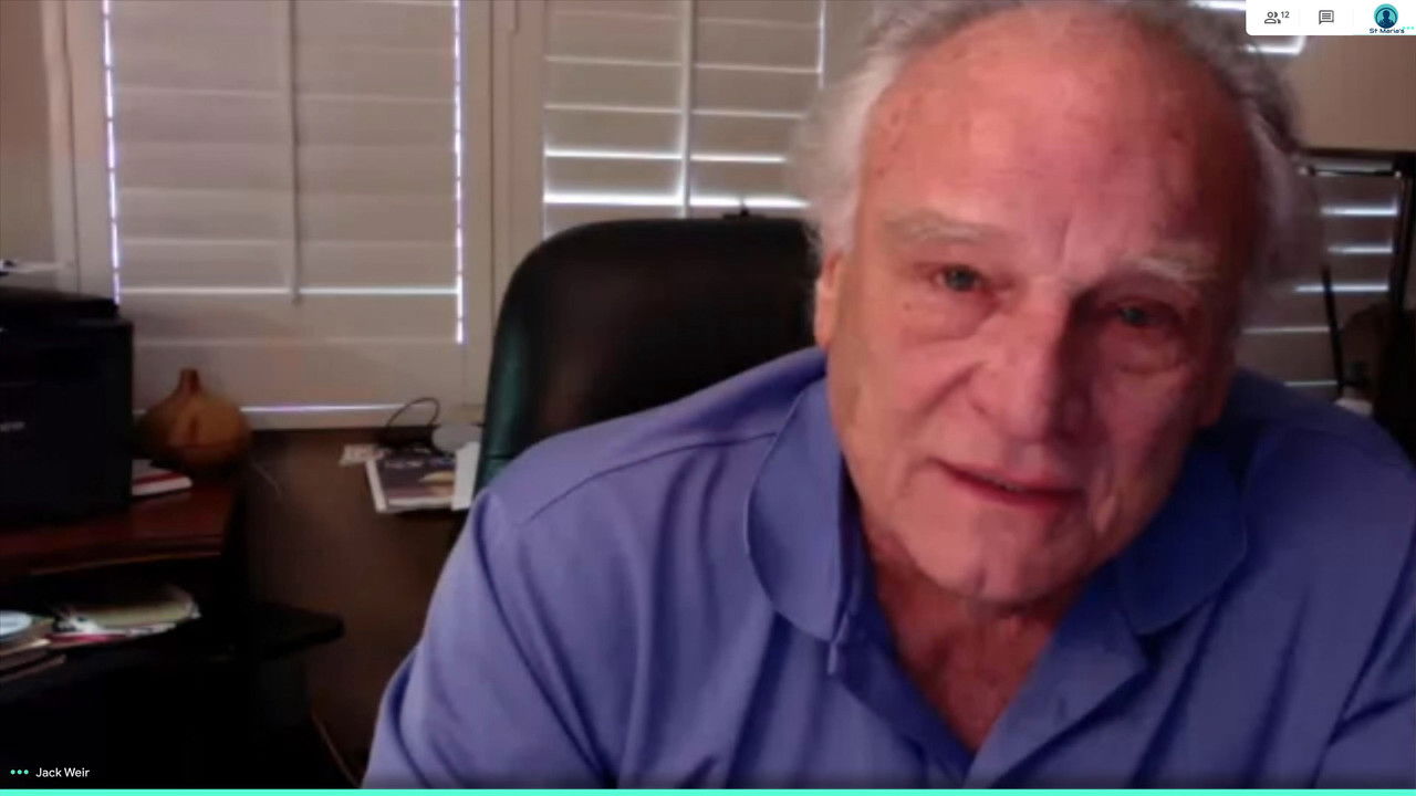 We Are Gathered Here Today backdrop