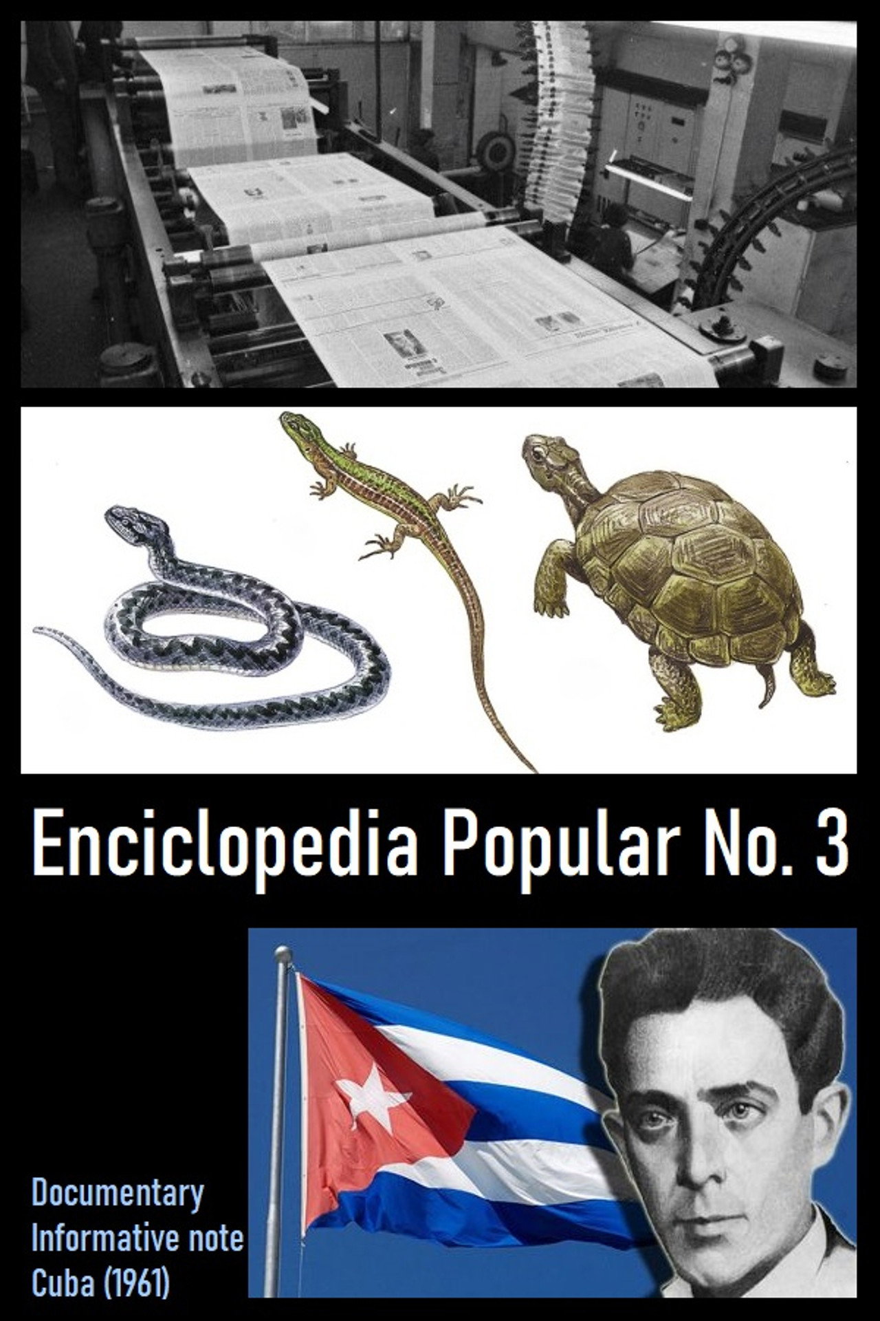 Enciclopedia Popular No. 3 filmaffisch
