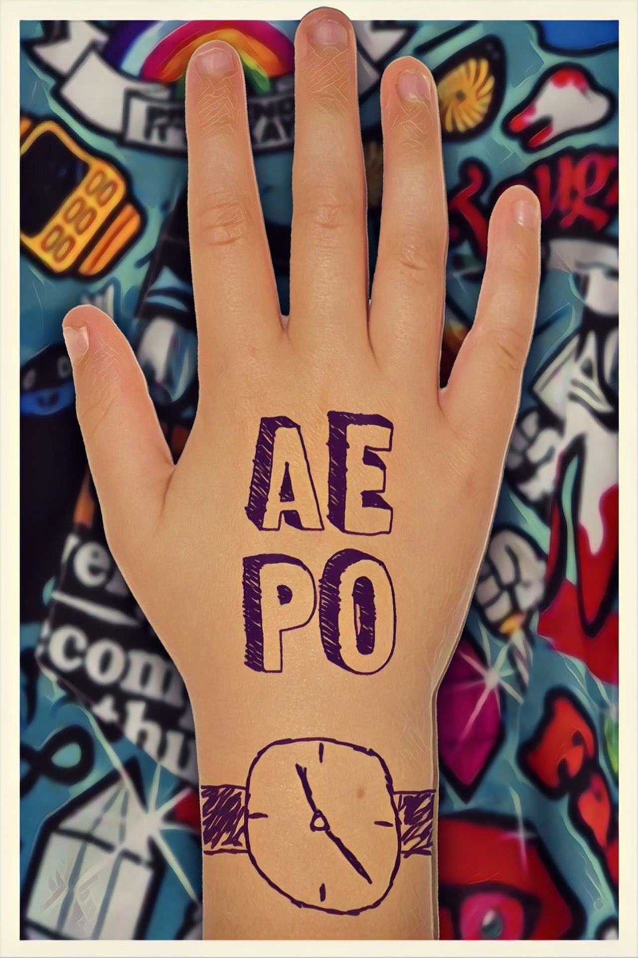 AE PÔ Backdrop
