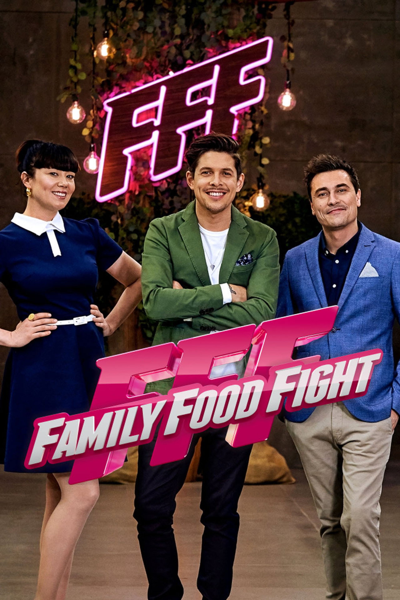Family Food Fight affisch