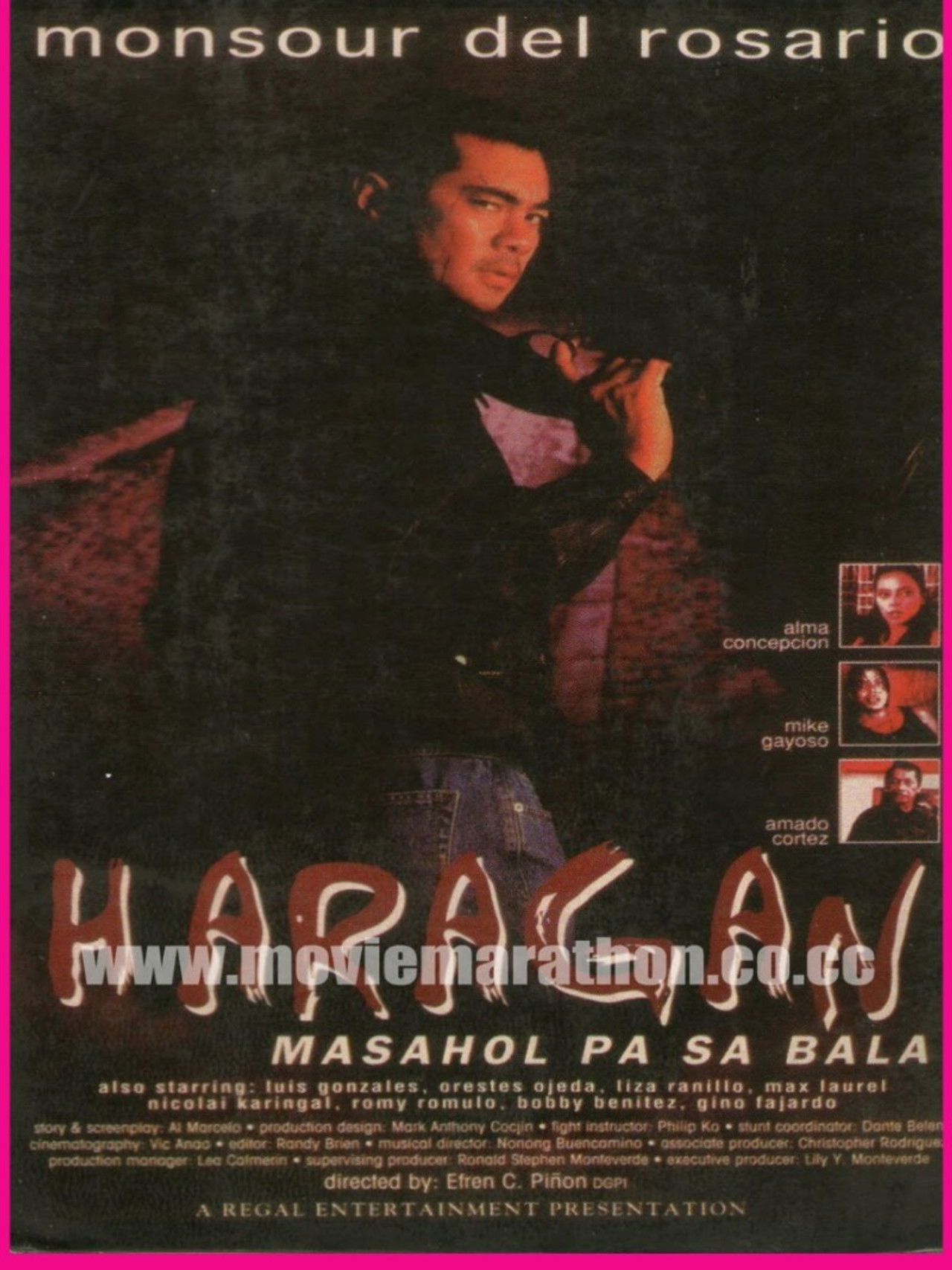 Haragan: Masahol Pa Sa Bala Backdrop