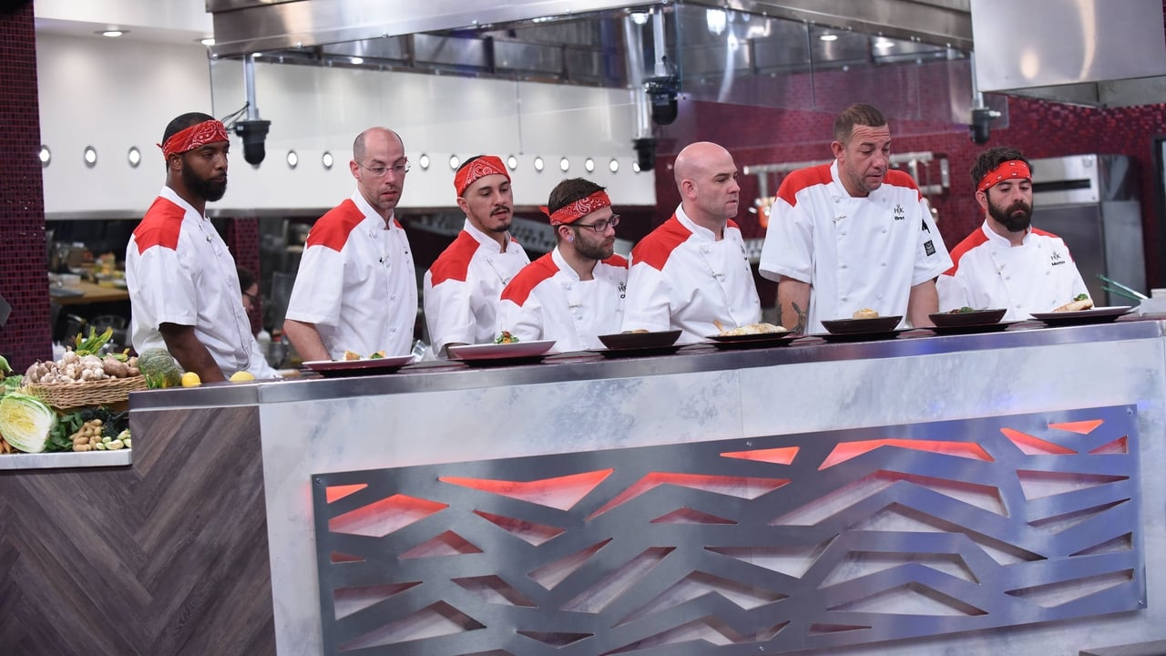 Hell's Kitchen - Season 18 Episode 5 : Fish Out of Water