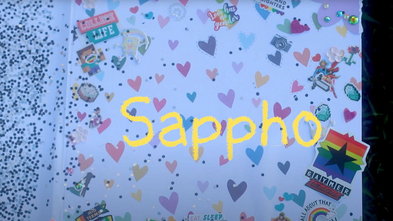 Immagine di copertina del trailer di Sappho