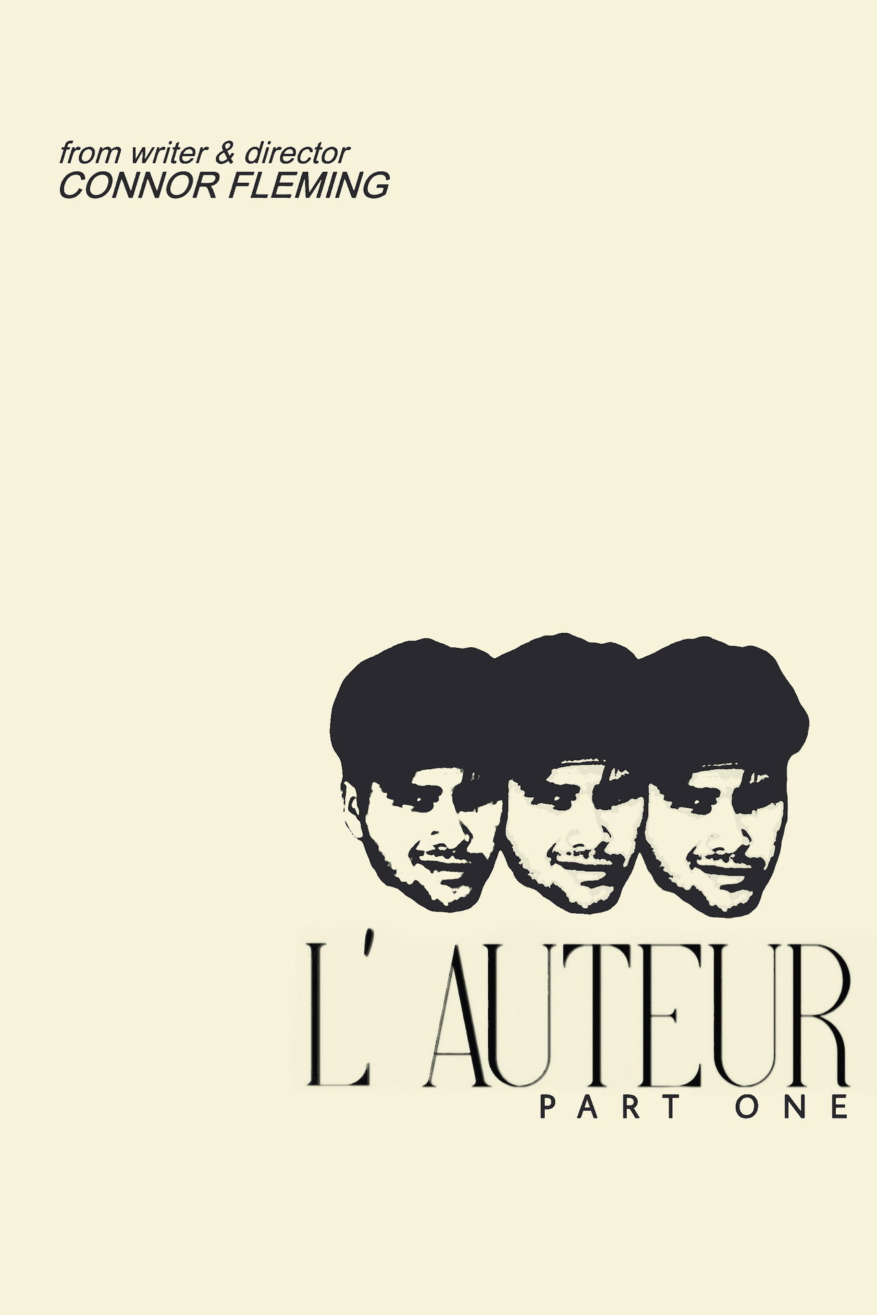 The Auteur: Part One filmaffisch