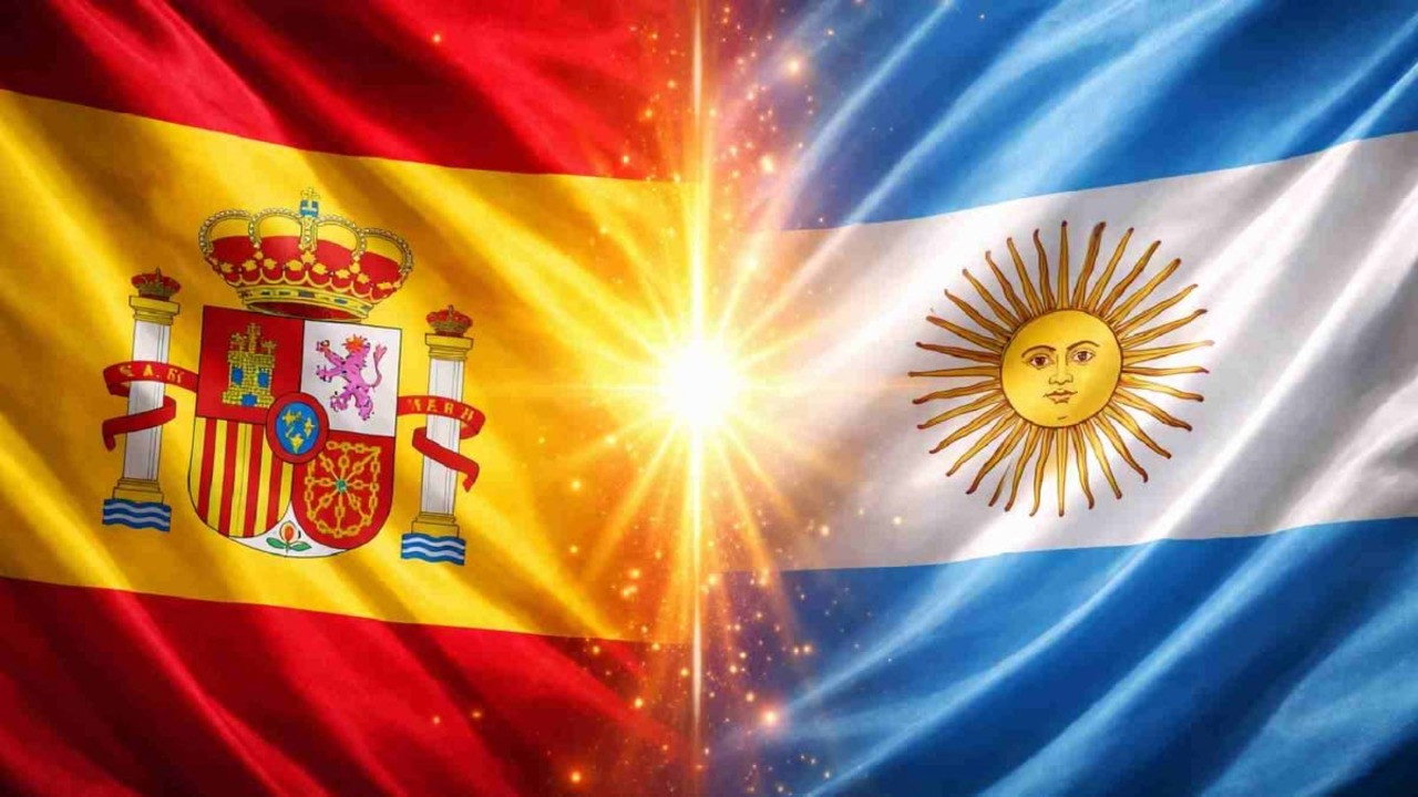 Argentina vs Spain Final