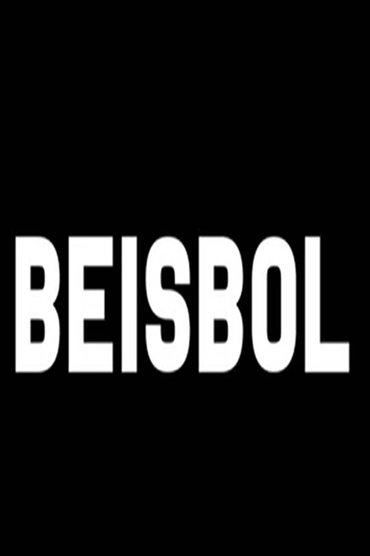 Beisbol filmaffisch