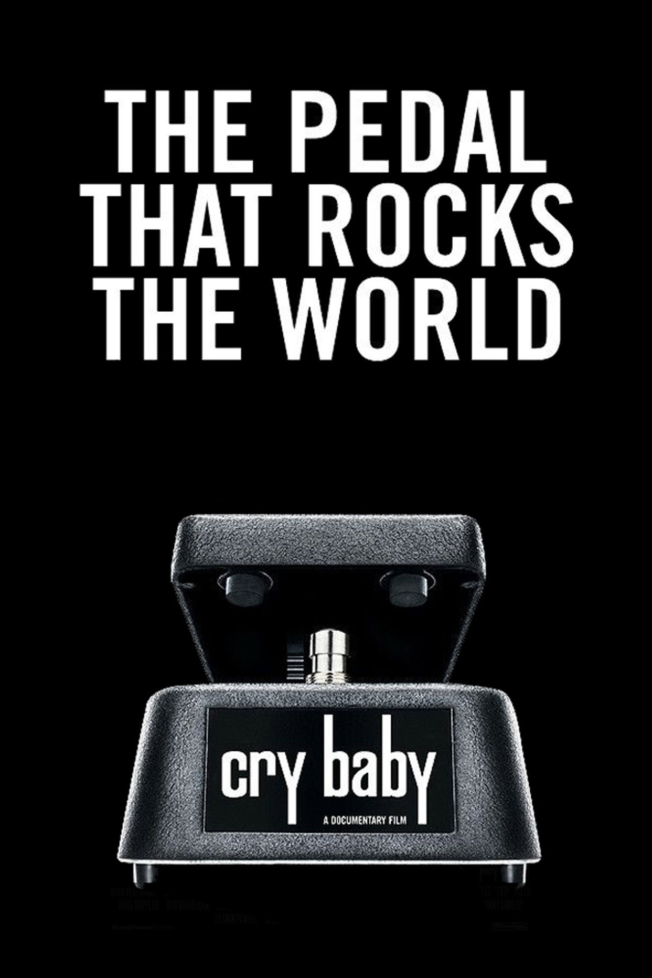 Cry Baby: The Pedal that Rocks the World Backdrop