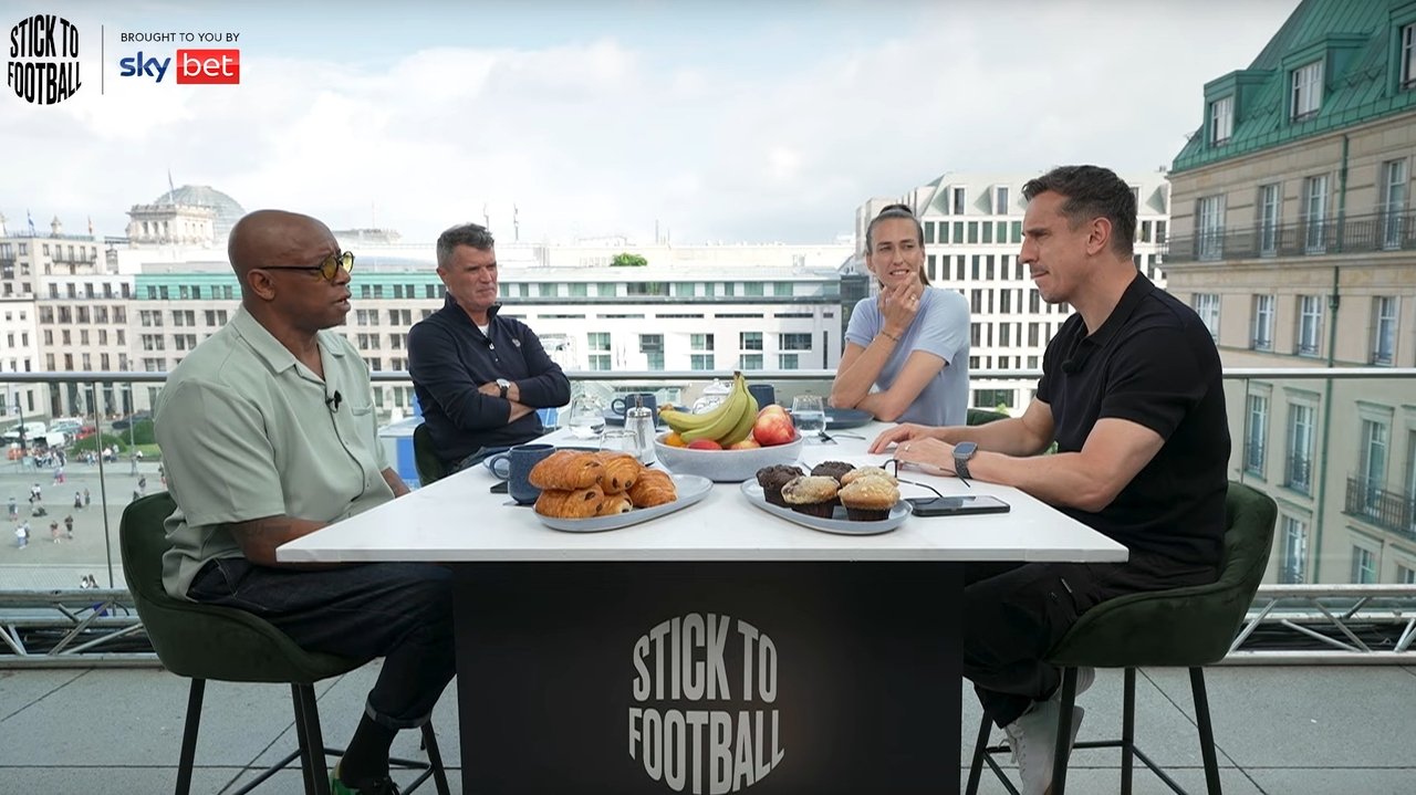 Stick to Football - Season 0 Episode 6 : England On The Brink Of History!