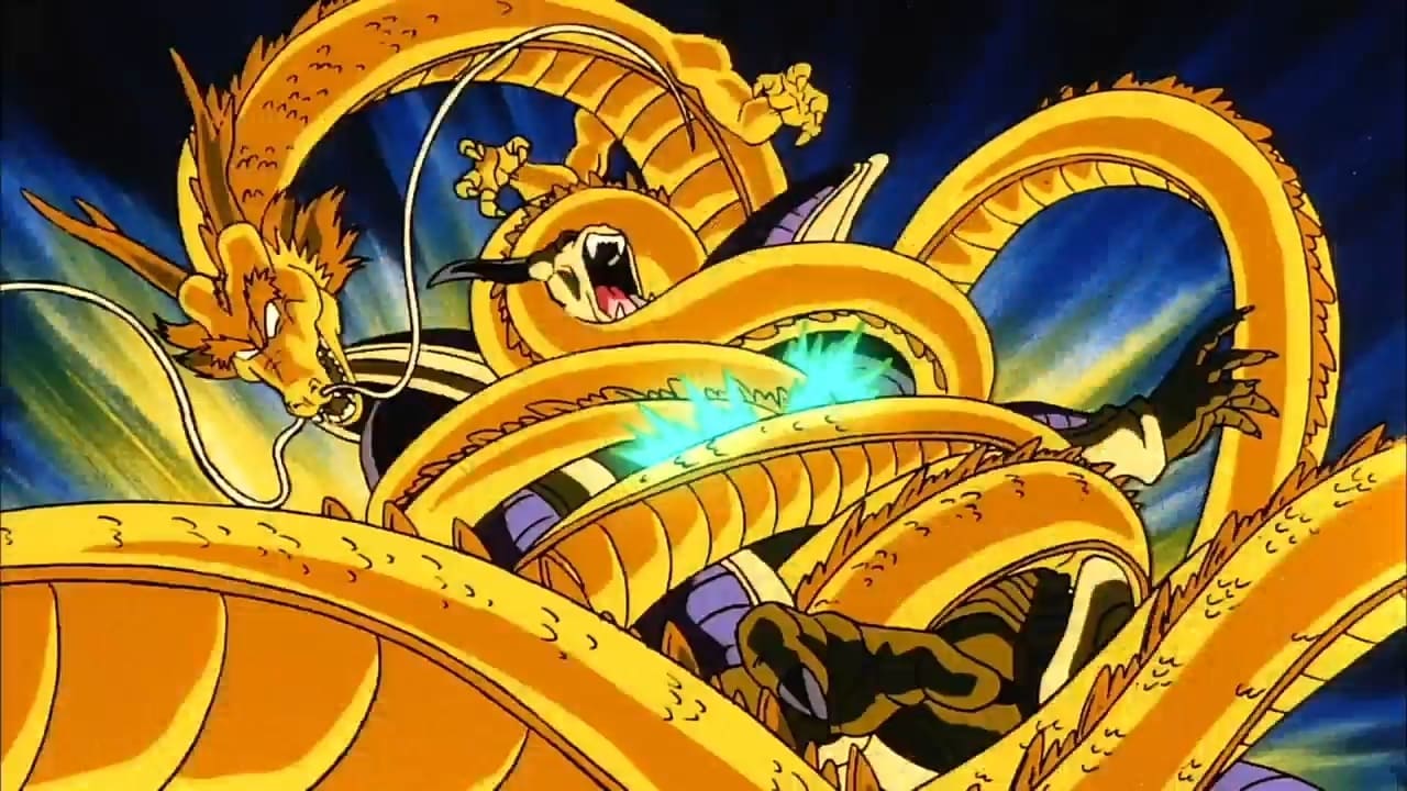 Dragon Ball Z Mozifilm 13 - Kirobbanó Sárkányököl!! Ha Goku nem képes rá, akkor ki? movie poster