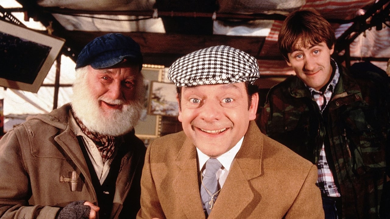 Scen från Only Fools and Horses - The Frogs Legacy