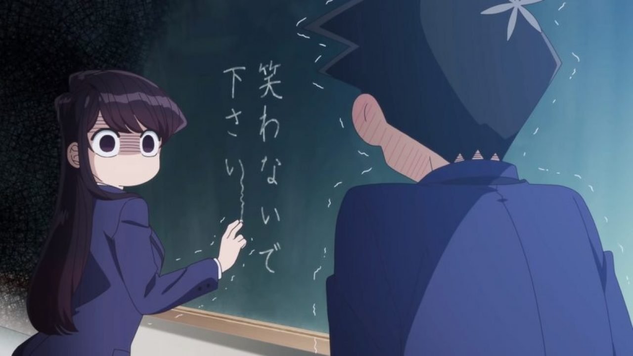 Behind the scenes from Komi Can't Communicate