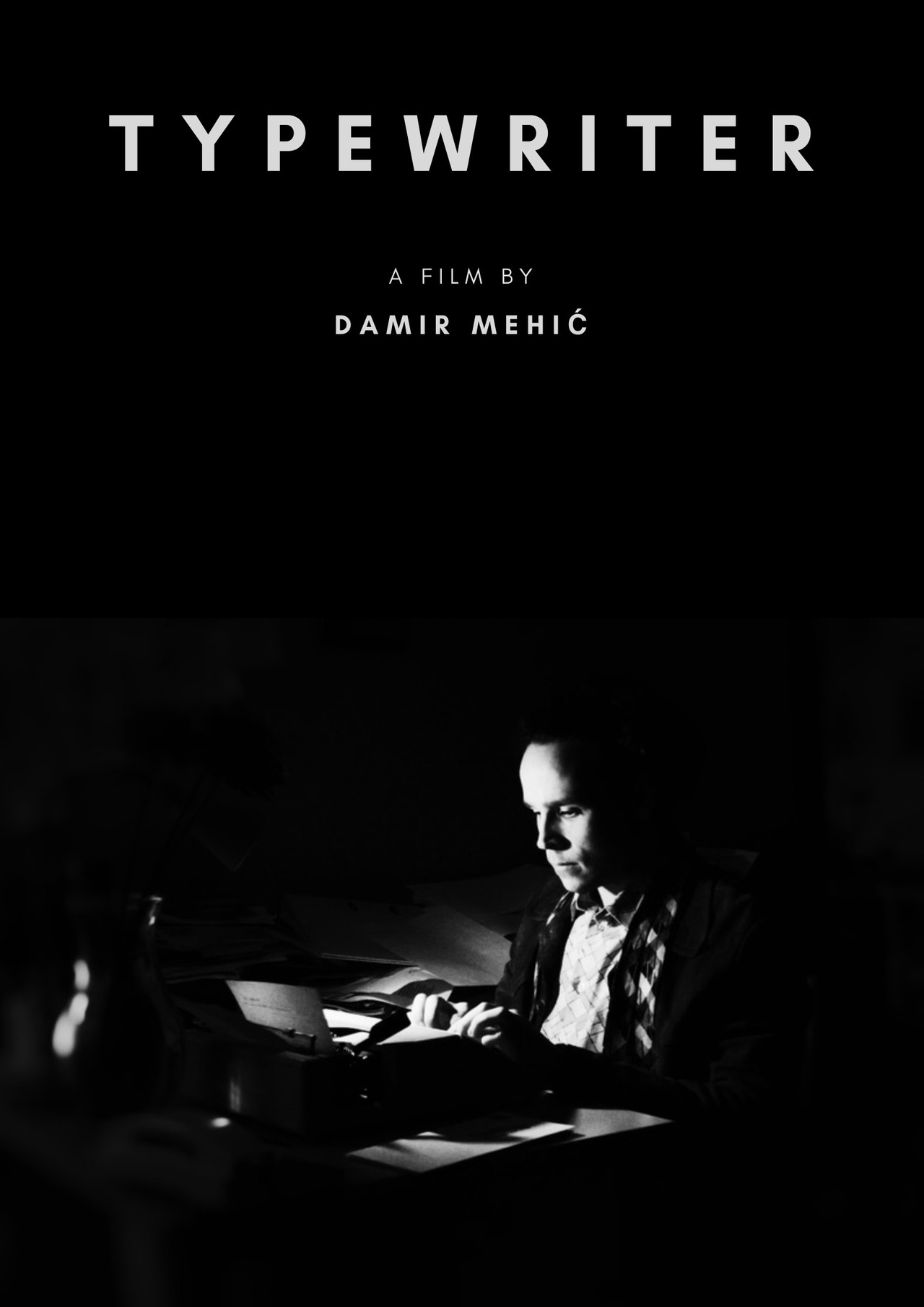 Typewriter filmaffisch