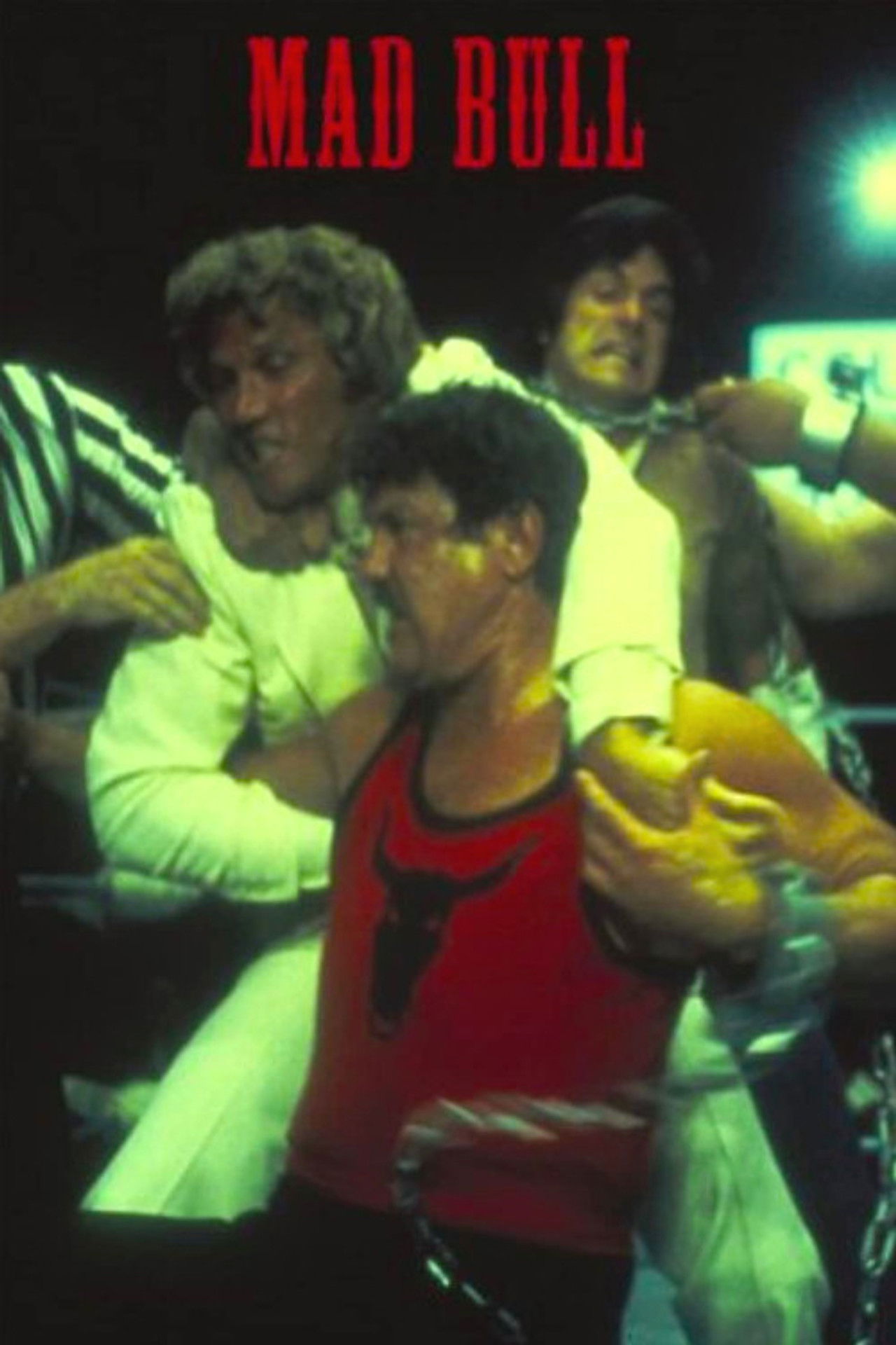 Mad Bull Backdrop