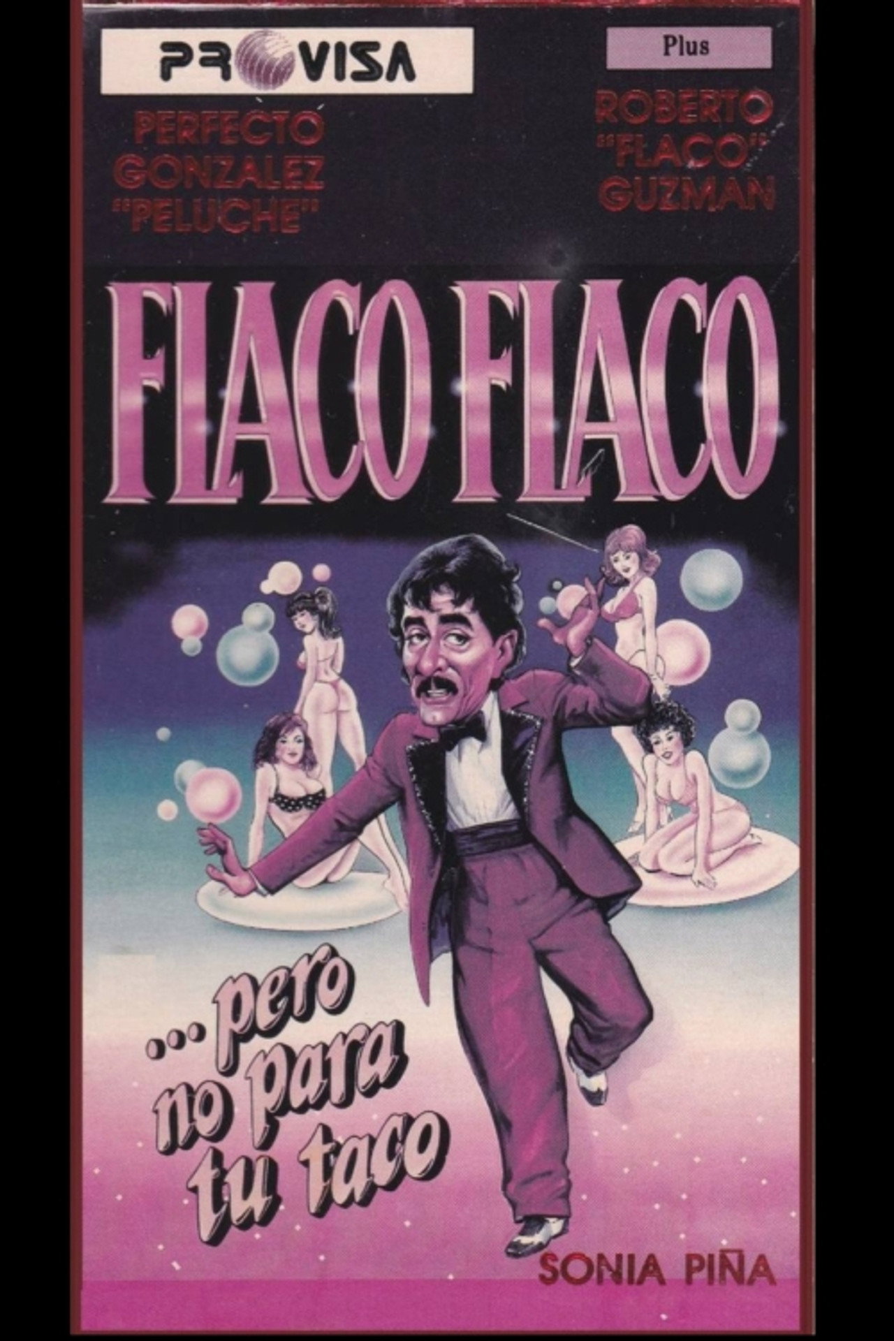 Flaco Flaco, pero no para tu taco filmaffisch
