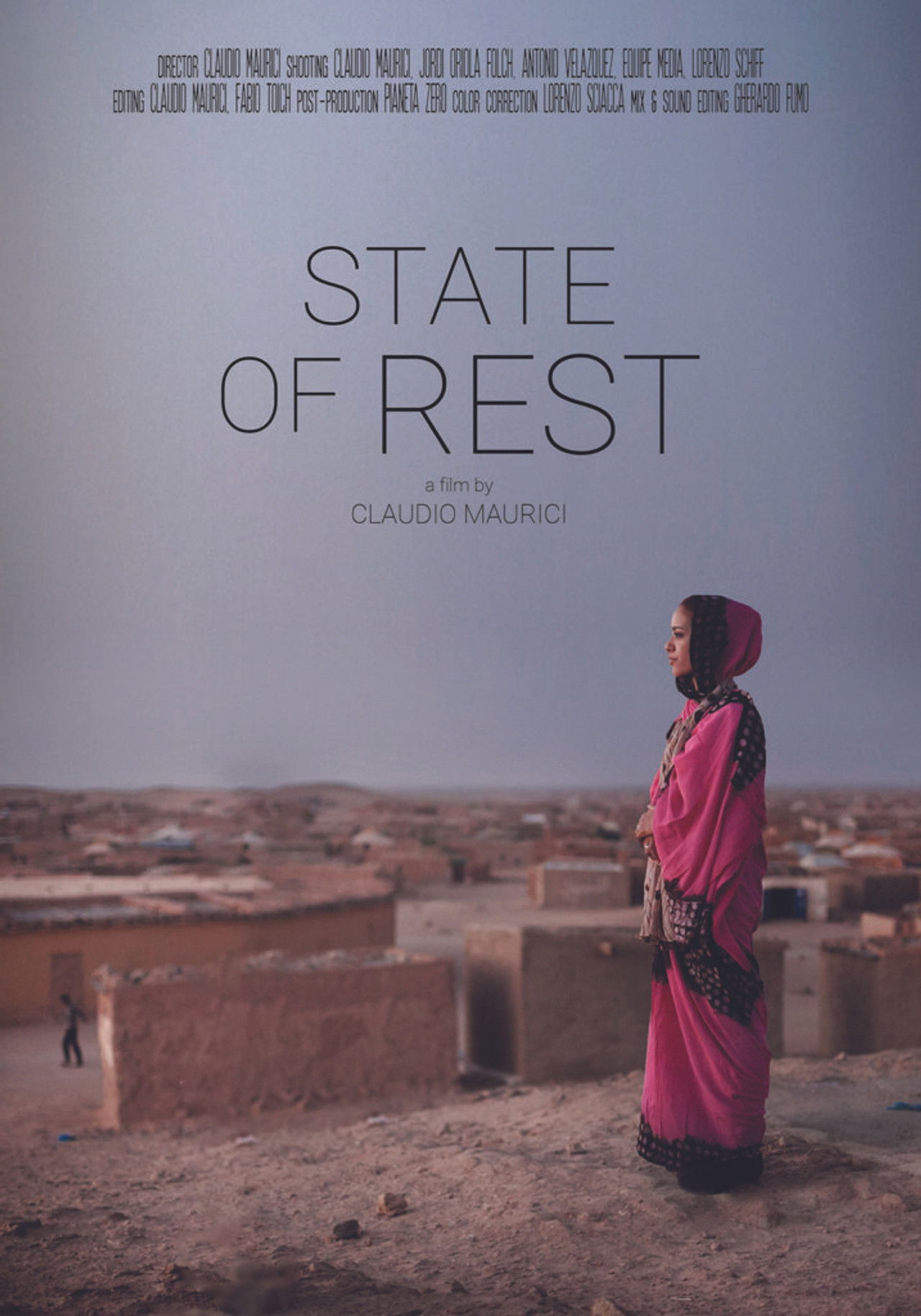 State of rest poster