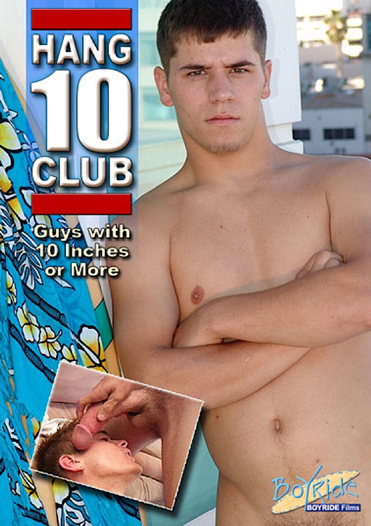 Hang 10 Club filmaffisch