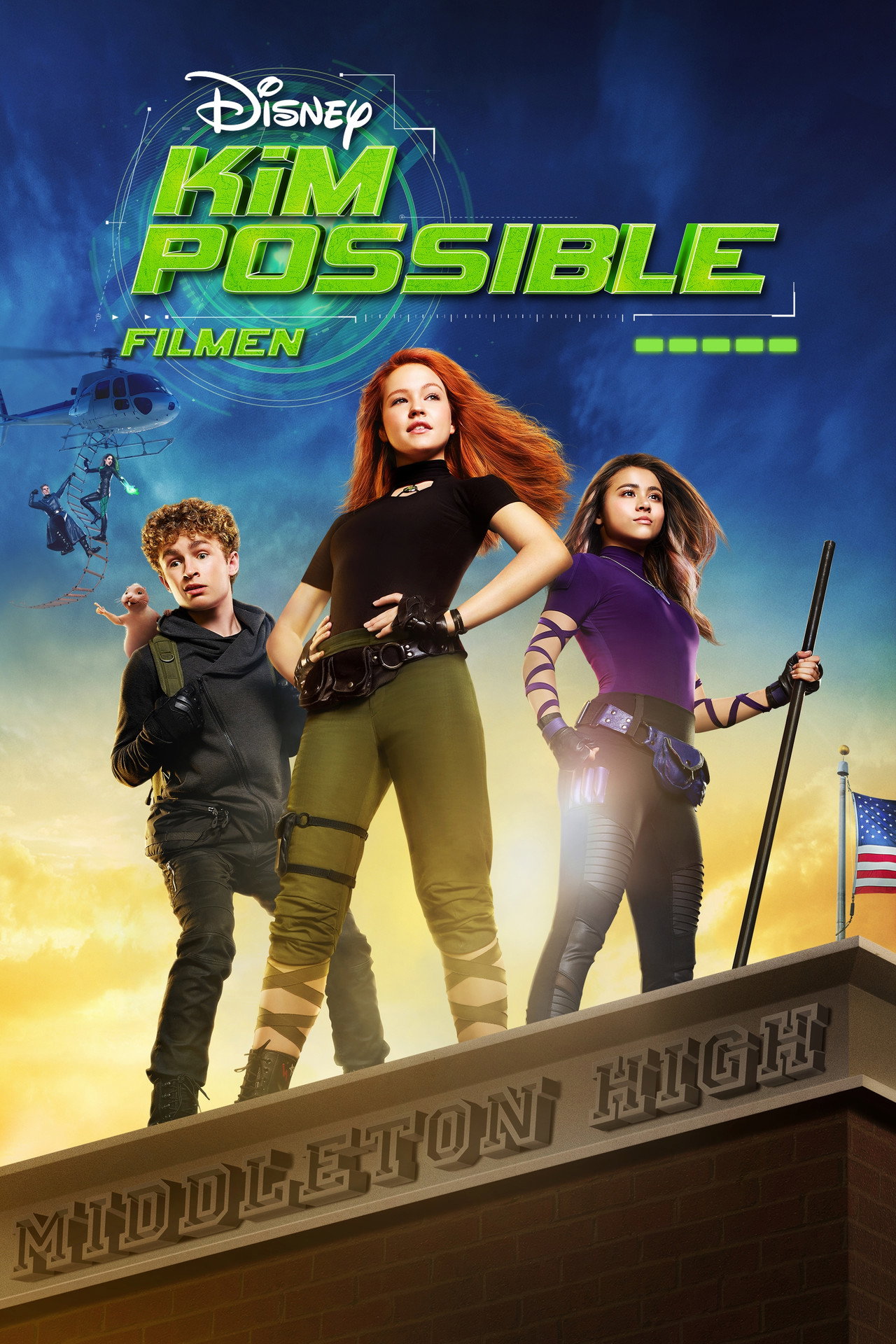 Kim Possible: Filmen filmaffisch