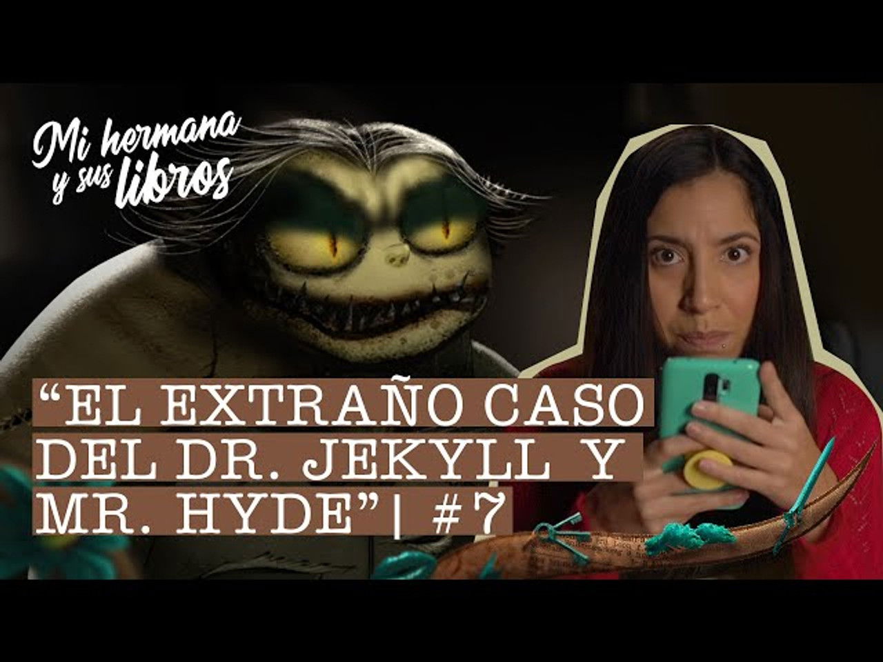 Mi hermana y sus libros — Épisode 7
