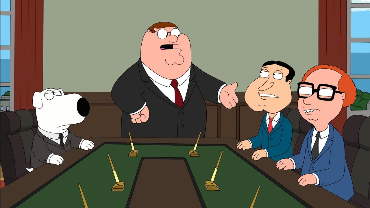 Family Guy - Season 8 Episode 9 : Business Guy