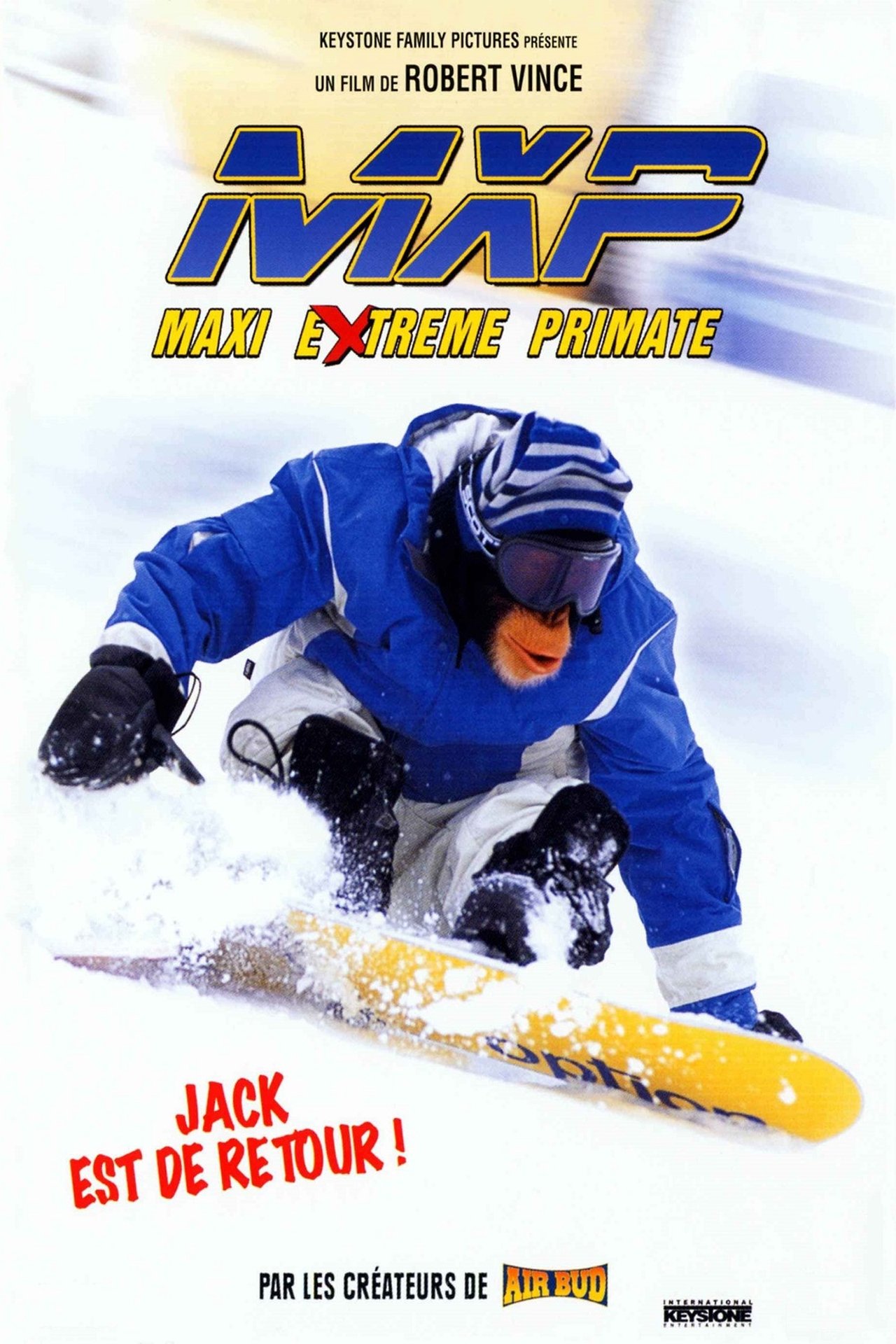 MXP: Maxi extrême primate poster