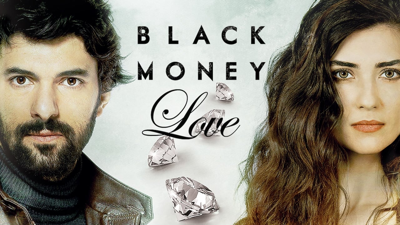 Black Money Love background
