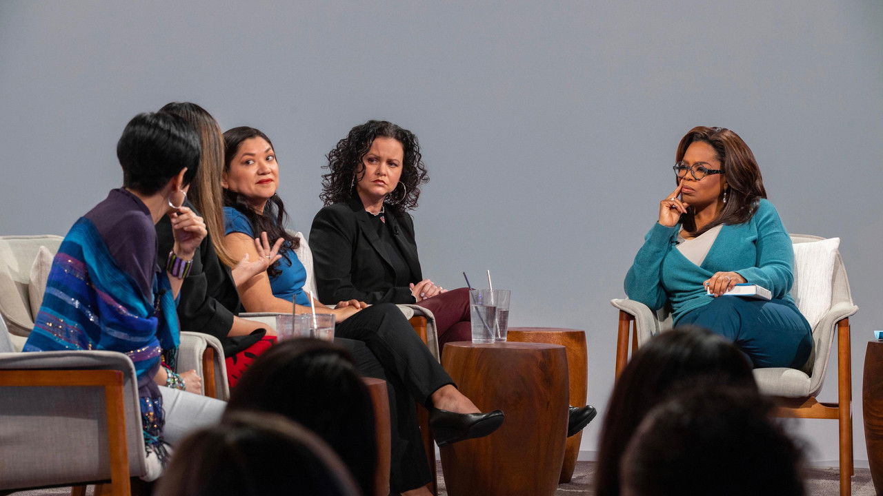 Oprah's Book Club backdrop