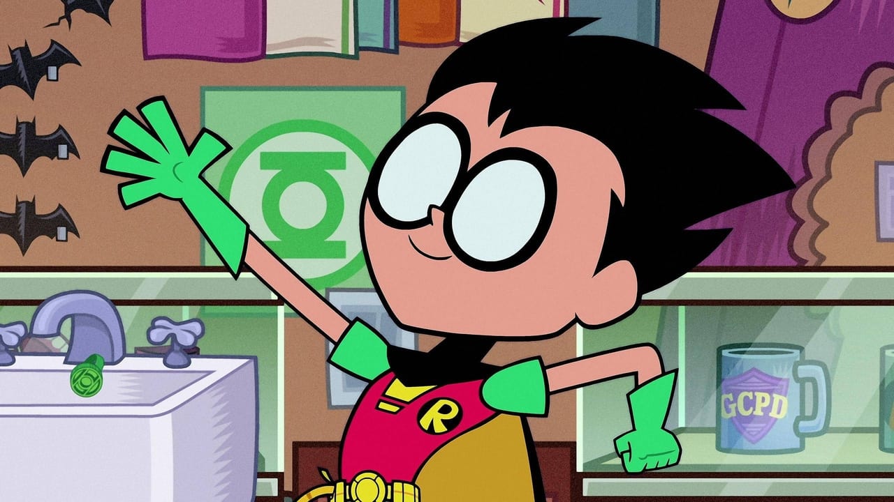 Teen Titans Go! - Season 8 Episode 8 : The Brain of the Family