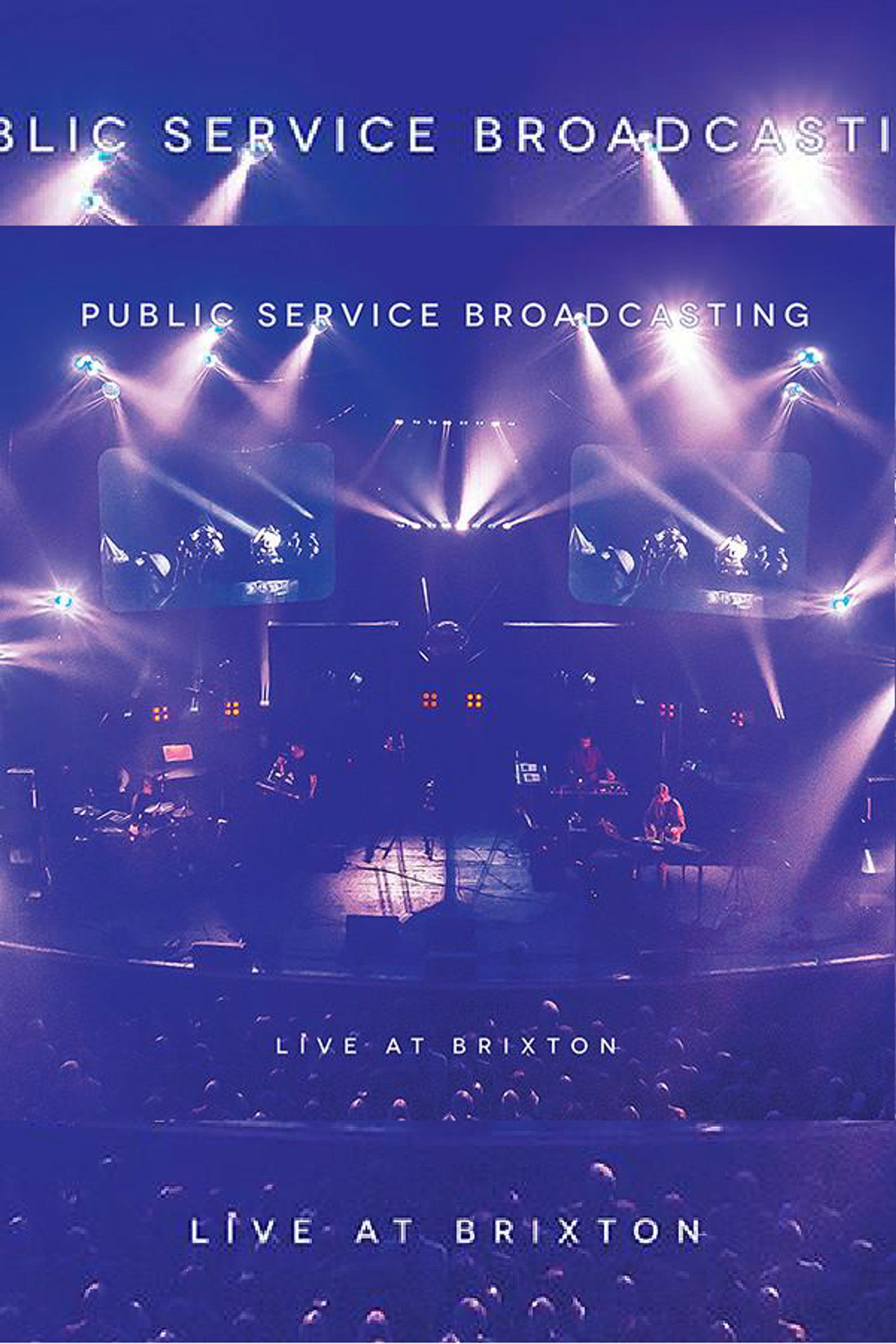 Public Service Broadcasting - Live At Brixton Backdrop