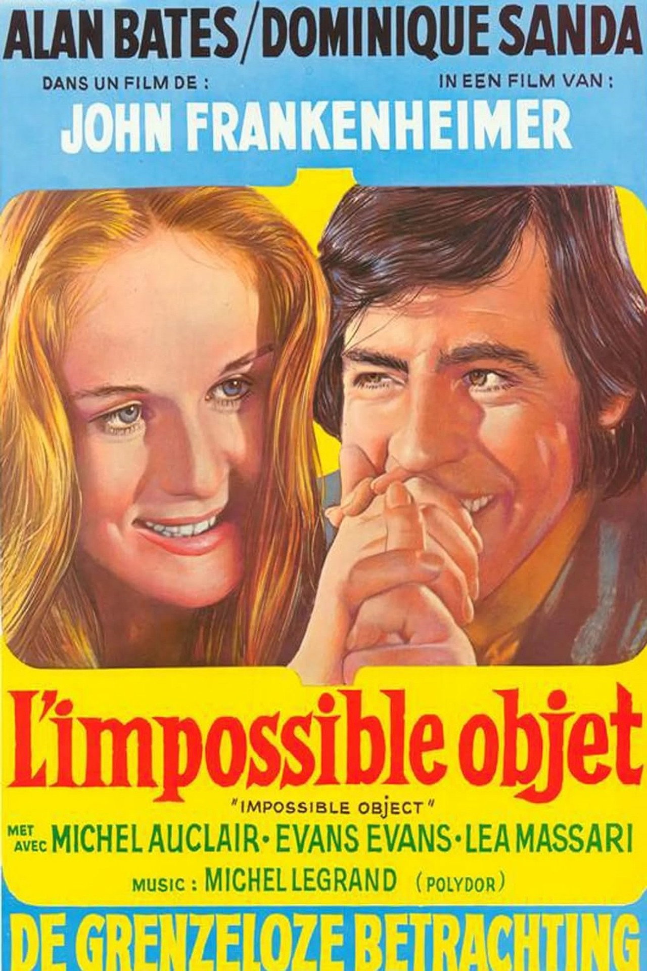 L'Impossible Objet filmaffisch
