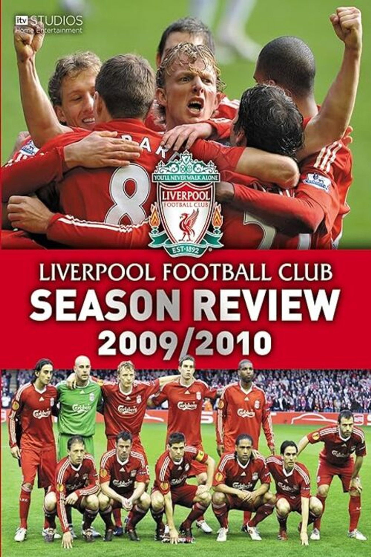 Liverpool F.C. - Official Season Review - 2009/10 Backdrop