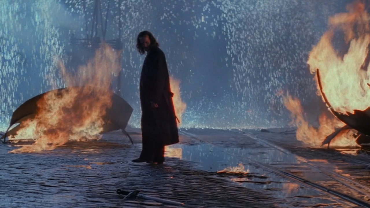 Highlander II: The Quickening backdrop